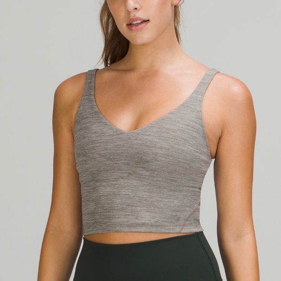 lululemon athletica Tops - Lululemon align tank in heathered rover